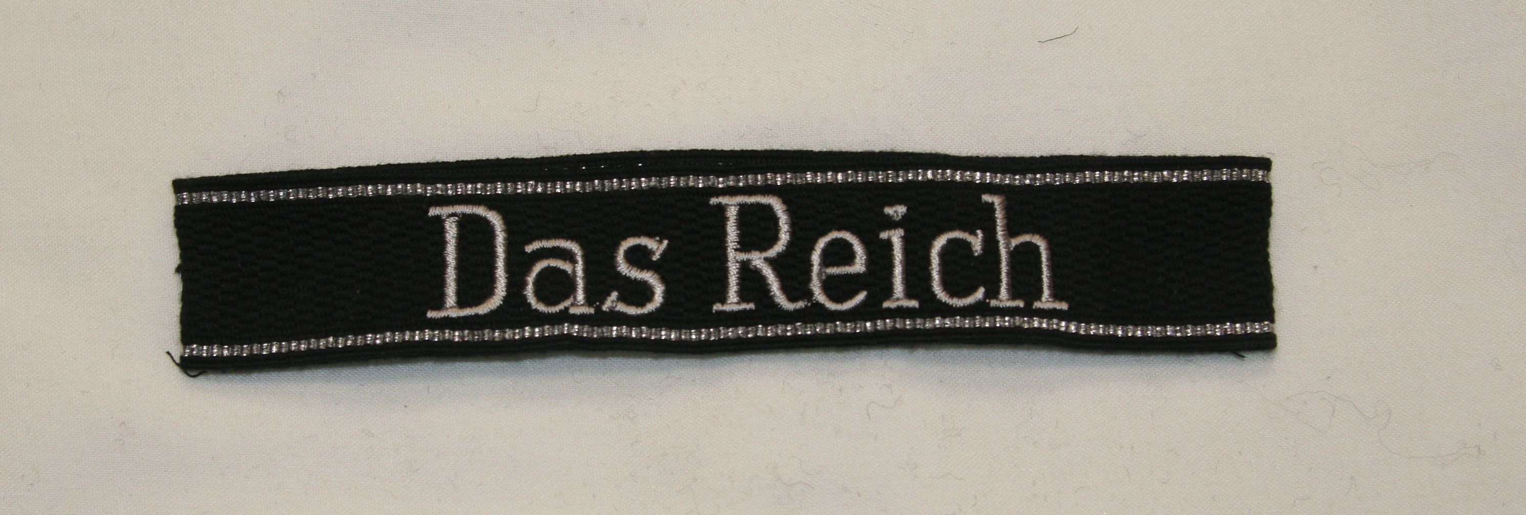 Waffen SS Divisional Cuff Title, Das Reich embroidered